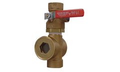 AGF - Model InspectorsTEST 3011SG - End of Line Remote Inspector`s Test Valve with Sight Glass