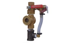 AGF - Model InspectorsTEST 3011ASG - End of Line Remote Inspector's Test Valve with Sight Glass and Pressure Relief Valve