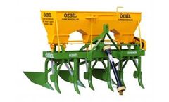 Ozbil - Model BDC320 - Fertilizing Three Rows Hoeing Machine