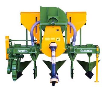 Two Rows Pneumatic Precise Seeder-2
