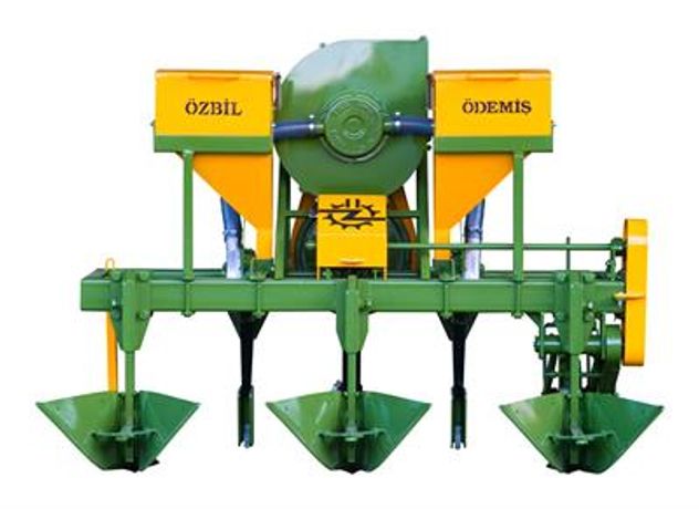Two Rows Pneumatic Precise Seeder-1