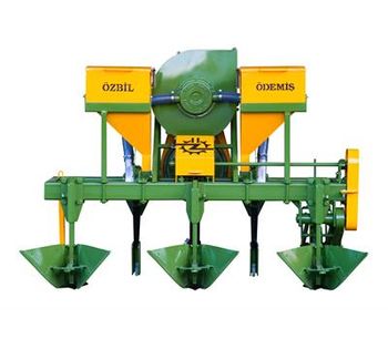 Two Rows Pneumatic Precise Seeder-1