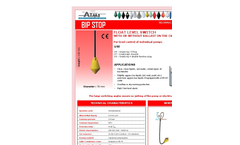 ATMI - Model BIP Stop - Level Switch for Pump Control Brochure