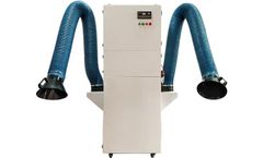 ZONEL FILTECH - Model ZF/PT - Portable Filter Cartridge Dust Collector