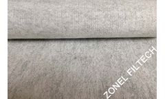 ZONEL FILTECH - Model PET - Anti-Static Needle Felt Filter Cloth and Filter Bag