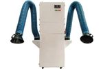 ZONEL FILTECH - Portable Filter Cartridge Dust Collector