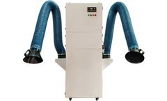 ZONEL FILTECH - Portable Filter Cartridge Dust Collector