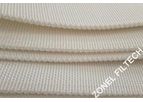 ZONEL FILTECH - Polyester Air Slide Fabric