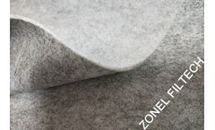 Zonel Filtech - Anti-Static Needle Felt Filter Cloth/ Anti-Static Dust Filter Bags