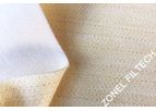 Zonel Filtech - Acrylic Needle Felt Filter Cloth/PAN Needle Felt