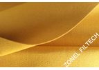 Zonel Filtech - Polyimide/ P84 Needle Felt Filter Ccloth/ P84 Filter Bags