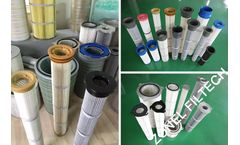 Zonel Filtech - Dust Filter Cartridges/ Replacement Filter Cartridges