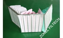 Zonel Filtech - HVAC Pocket Bag Air Filter