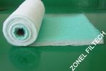 Zonel Filtech - Paint Spray Booth Exhaust Filter/ Floor Filter for Spray Booth/ Paint Arrestor Media