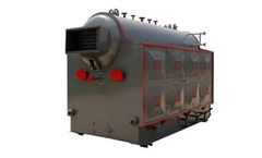 Model DZH Series - Straw Fired Moving Grate Steam Boiler