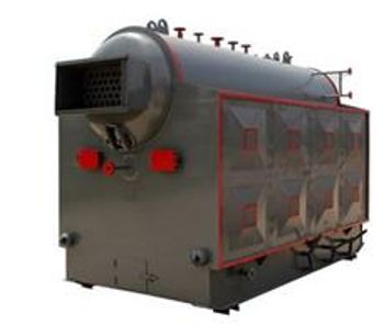 Model DZH Series - Straw Fired Moving Grate Steam Boiler