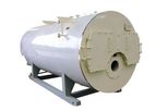 Oil Gas Fuel Fire Tube Packaged Steam Boiler
