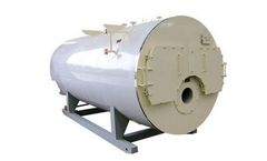 Oil Gas Fuel Fire Tube Packaged Steam Boiler