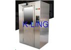K-Ling - Model KEL-AS1300 - Filter Biomedical Cleanroom Air Shower with LCD Display Working