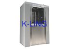K-Ling - Model KEL - AS1200P1 - High Performance Stainless Steel Air Shower Room with HEPA Filtration