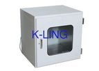 K-Ling - Model KEL-PB500 - Powder Coated Steel Static Pass Box for Modular Clean Room Pass Windows
