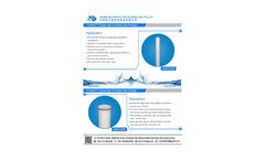 Clande - 20 Inch Transpatrent Whole House Water Filter Housing- Cartridge