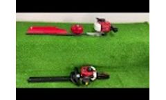 Single sided hedge trimmer HT7500 Video