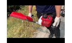 Garden tool gasoline hedge trimmer HT6000 Video