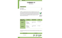 Carbion - Model 6.5 - Biostimulant Proteic Hydrolyzed - Datasheet