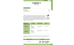 Carbion - Model 8 - Biostimulant Proteic Hydrolyzed - Datasheet