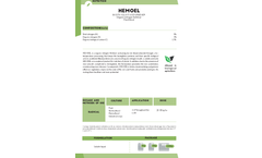 Hemoel - Biostimulant and Greener Organic Nitrogen Fertilizer Fluid Blood - Datasheet
