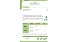 KEL - Revitalizing of Tired Soils Organic Nitrogen Fertilizer - Datasheet