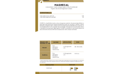 Magnecal - Liquid Fertilizer Based on Calcium and Masgnesium - Datasheet