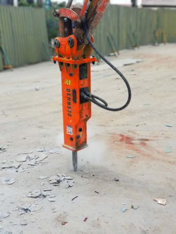 DEHN - Model DEHN450 - Hydraulic Hammer for Mini Excavator, Skid Steer Breaker