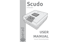 Scudo - Ground Penetrating Radar (GPR) User Manual