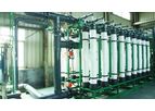 Ultra Filtration & Reverse Osmosis Plants