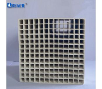 AREACH - Model 13*13 Cells - Cordierite Blocks