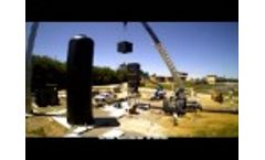 Lebanon Waste to Energy Plant Construction Video as of 7 26 16 Video