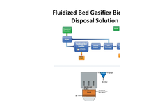 Fluidized Bed Gasifier Biosolids Disposal Solution Brochure