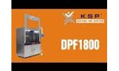 DPF1800 - Diesel Particulate Filter Cleaner Without Hot Air Dryer - Video