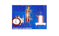 Sunshine Scientific Equipments - Model SSE - Junkers Gas Calorimeter