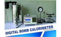 Sunshine Scientific Equipments - Model sse - Bomb Calorimeter