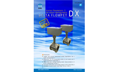 DELTA FLOWPET DX (for Water) - Catalog