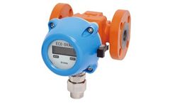 ECO OVAL - Inexpensive Positive Displacement Flowmeter