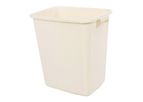 BTPC - Model BT40A - Plastic Indoor Trash Can