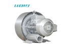 LUOMEI - Model 2LM420-H36 - 1.5KW 2HP Double Stage Air Blower For Sewage Treatment