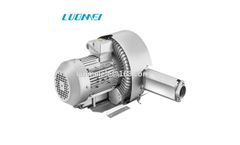 LUOMEI - Model 2LM420-H46 - 2 Stage Air Blower For Wastewater Treatment