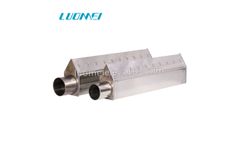 LUOMEI - Model 304 Stainless Steel - Air Knife For Bottles Drying System