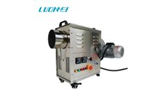 LUOMEI - Model 0537 - 5kw hot air generator industrial electric heater high temperature centrifugal fan