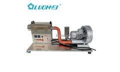 LUOMEI - Model 810H17-7.5 - high pressure electric heater hot air blower